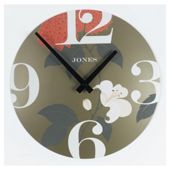 Jones & Co Ella Tin Wall Clock