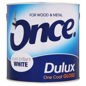 Dulux Once Gloss Pbw 2.5L