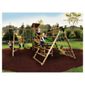 Little Tikes Marlow Bridge Climb 'n' Slide Wooden Swing Set