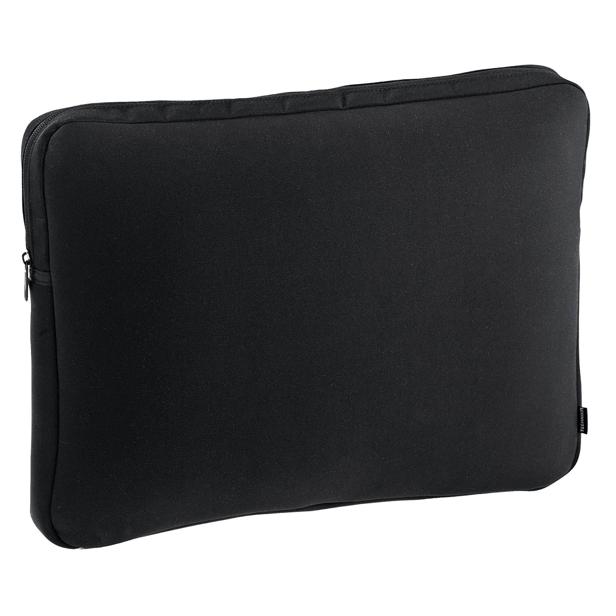 Technika Black laptop skin - For up to 15.4 inch laptops