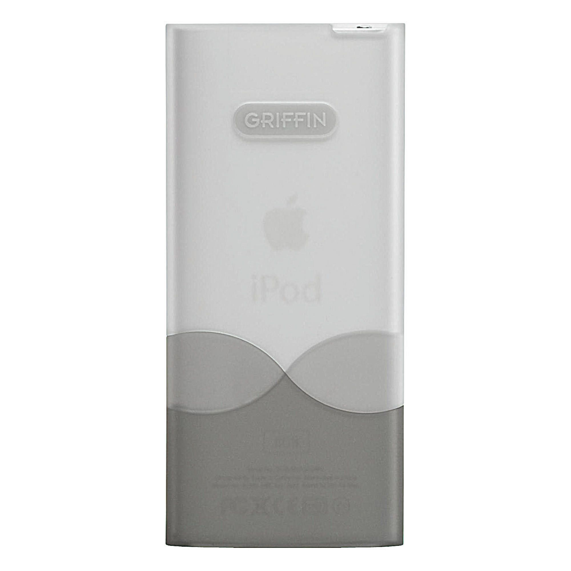 Griffin 6295 Wave Black & White reflect case for iPod nano
