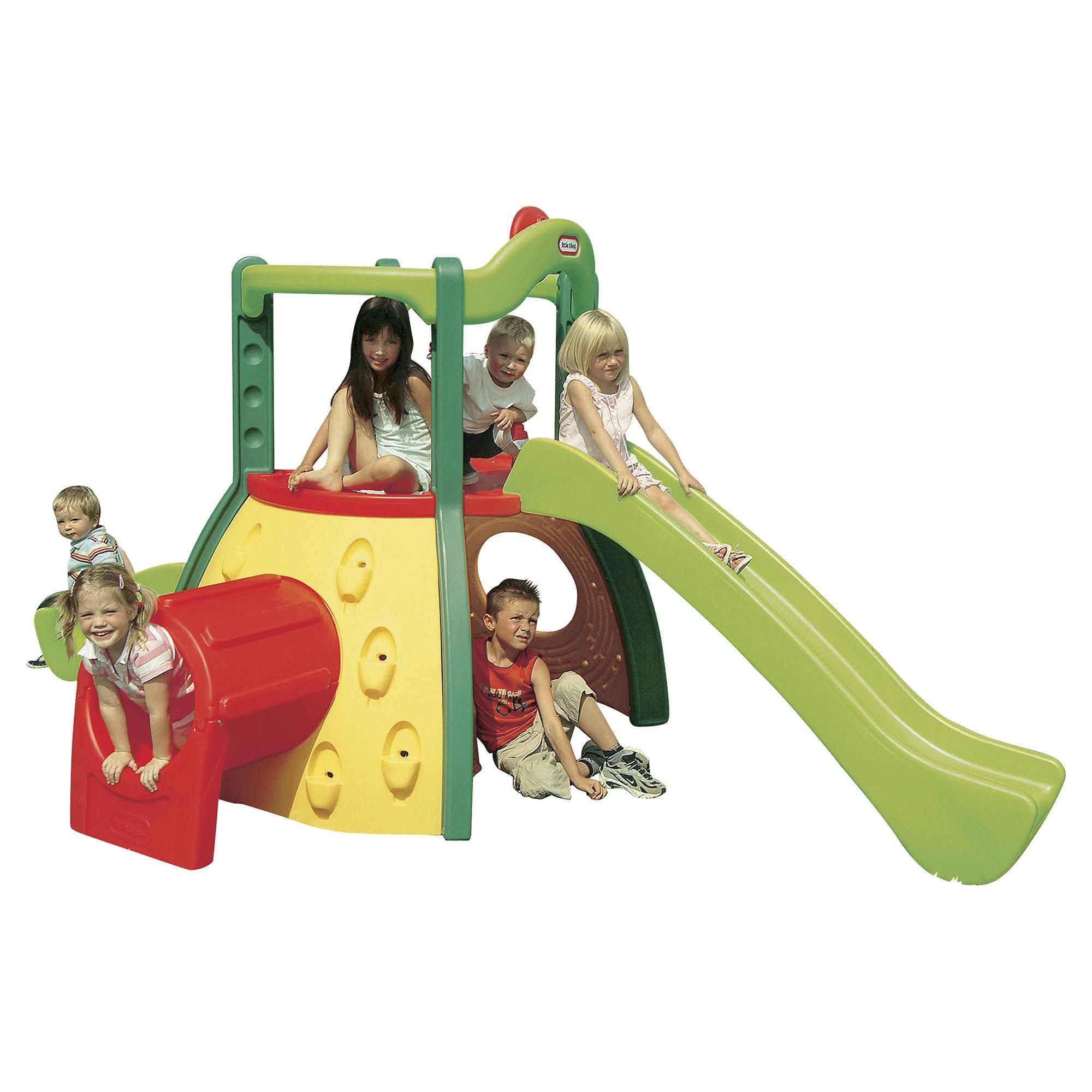 Little Tikes Double Decker Evergreen Superslide at Tesco Direct