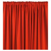 Tesco Kids Curtains, Red