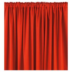 Tesco Kids Curtains, Red