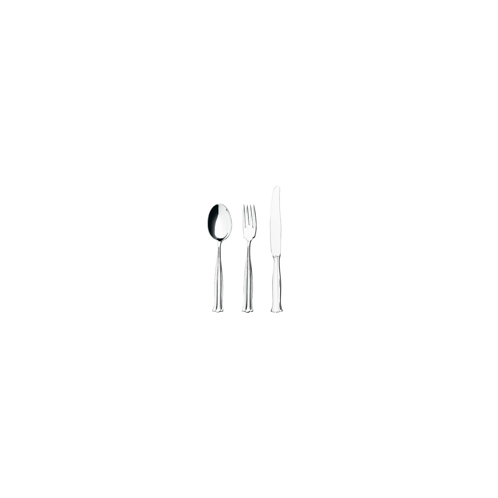 Mema/GAB Birgitta 12 Piece Silver Plated Cutlery Set 2 at Tesco Direct