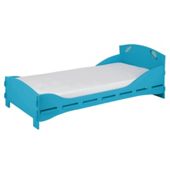 Space Age Single Bed, Blue