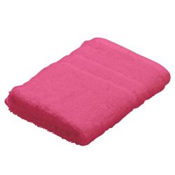 Tesco Face Cloth, Raspberry