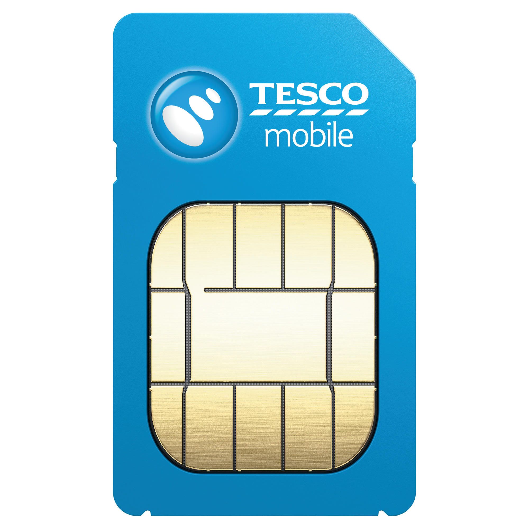 Tesco Mobile Pay As You Go SIM 