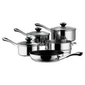 Prestige Cook And Look 5 Piece Sauce Pan Set