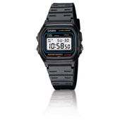 Casio Black Retro Digital Watch