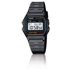 Casio Black Retro Digital Watch