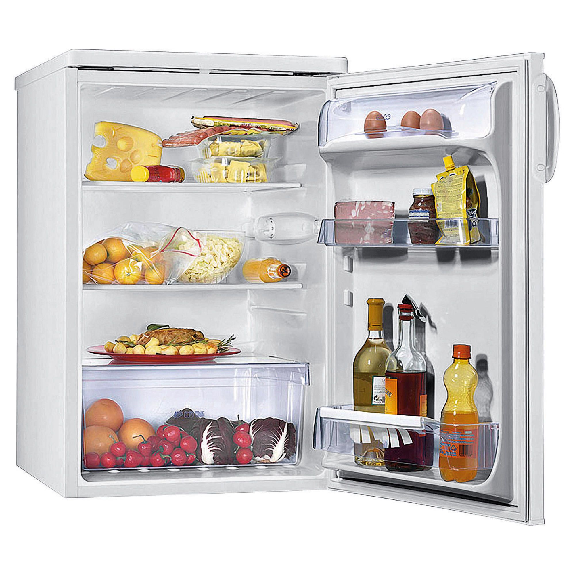 Zanussi ZRG616CW under counter fridge
