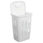 45L Tesco Value Plastic Laundry Basket
