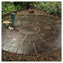 Oxford Cornish Slate Circle Kit