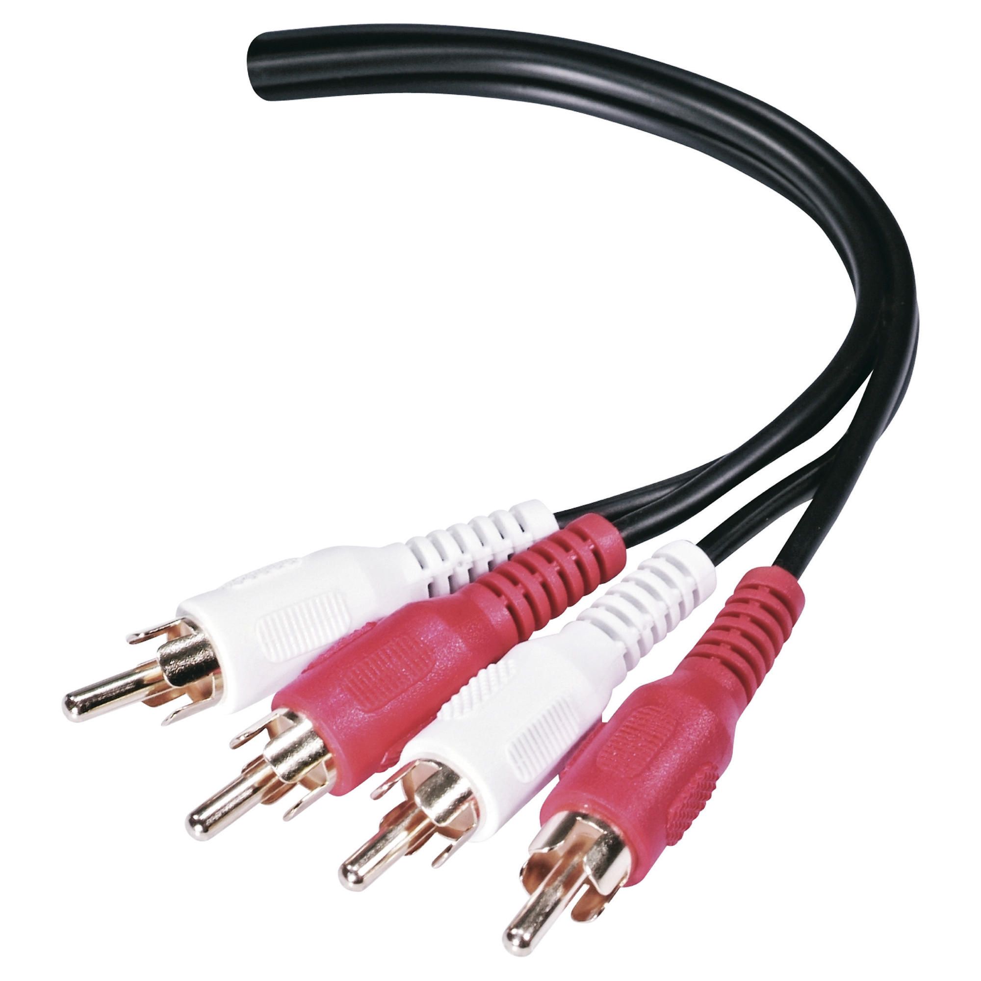 Belkin 1.5m Phono / Rca To Phono / Rca Male To Male Audio