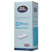 Silentnight impress Contoured Memory Foam Mattress Topper, Double