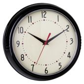 Tesco Retro Black Clock