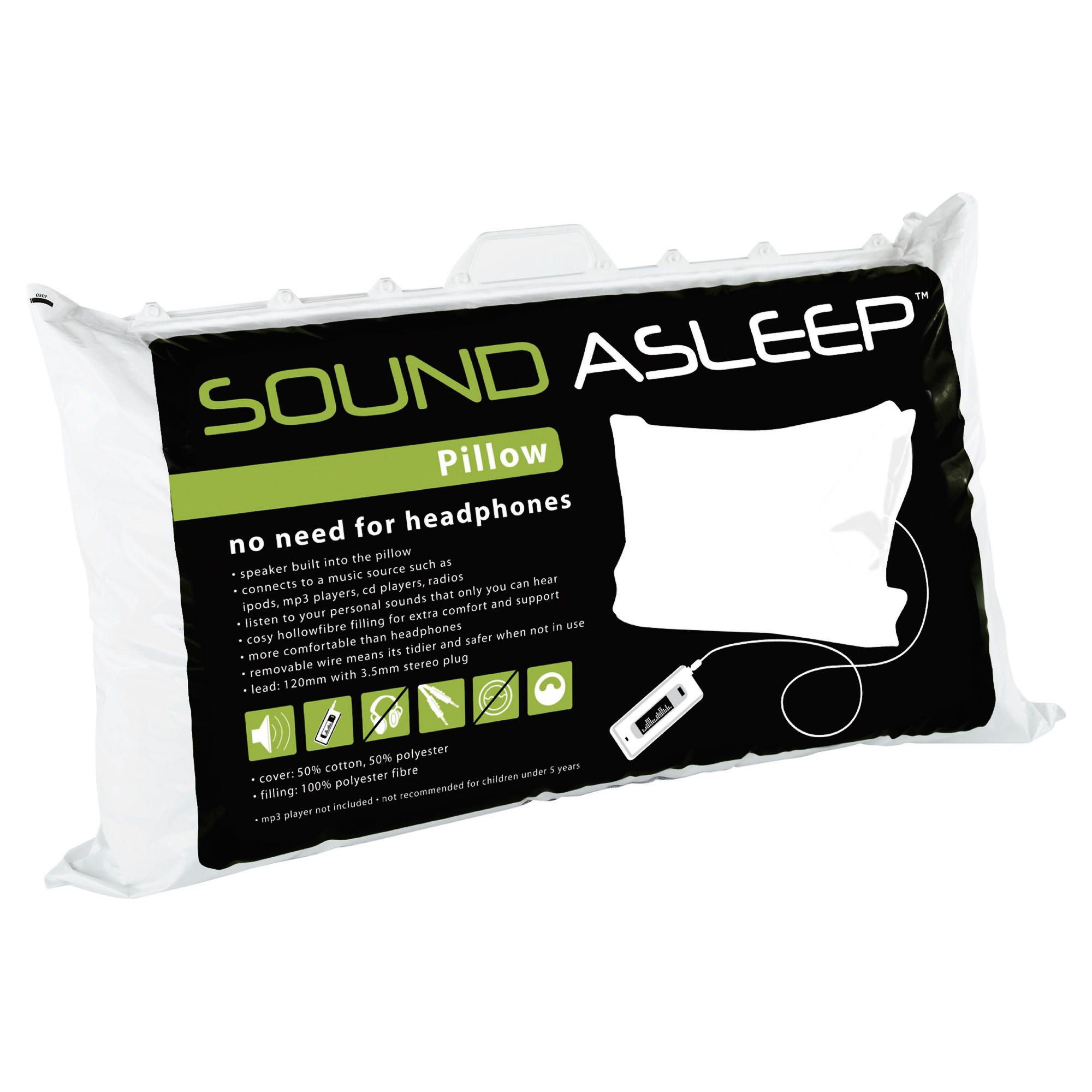 Sound Asleep Pillow 