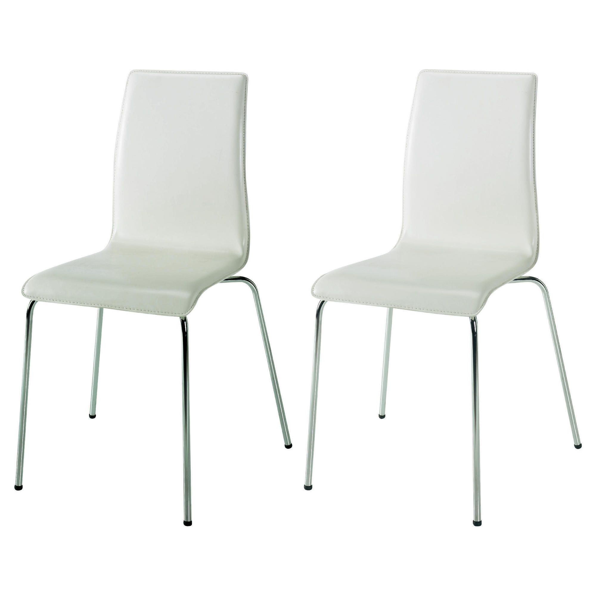 Pair Of Garda Chairs, Cream