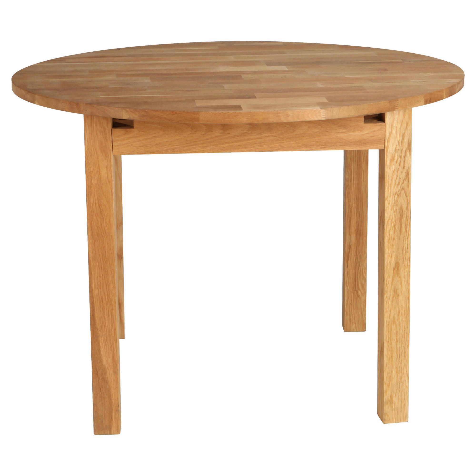 Chesham extending round dining table