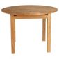 Chesham extending round dining table