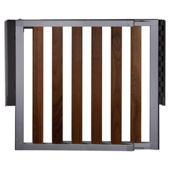 Lindam Numi Extending Wooden Safety Gate