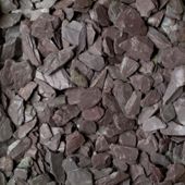 Plum Slate 40mm Decorative Stone
