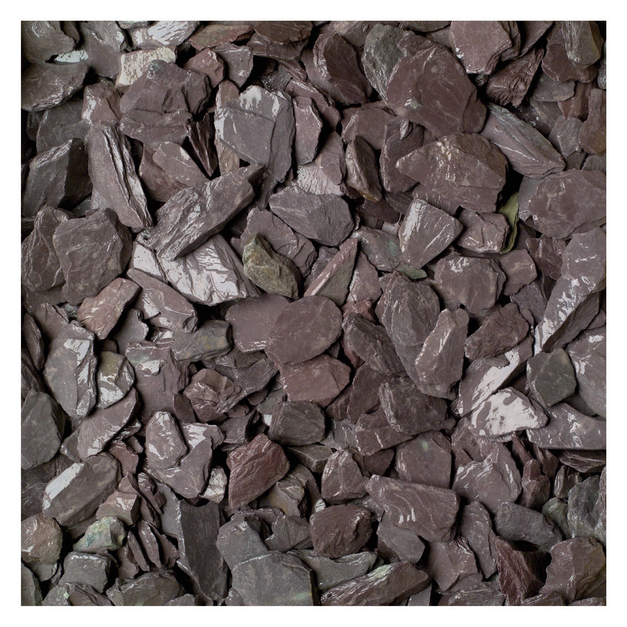 Plum Slate Decorative Gravel