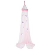 Tesco Fluffy Bed Canopy with Butterflies