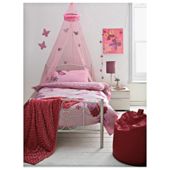 Tesco Fluffy Bed Canopy with Butterflies