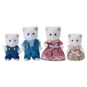 Sylvanian Families Persian Cat Family
