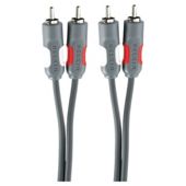 Belkin 1.8m Phono / RCA to Phono / RCA Male to Male Audio Cable