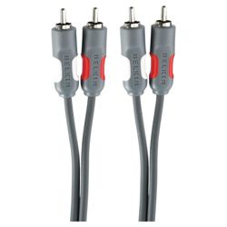 Belkin 1.8m Phono / RCA to Phono / RCA Male to Male Audio Cable
