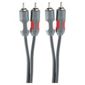 Belkin 1.8m Phono / RCA to Phono / RCA Male to Male Audio Cable