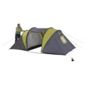 Tesco 4 Person Cross Pole vis a vis tent
