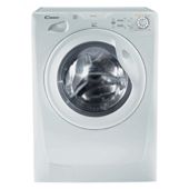 Candy GOF662 Washing Machine, 6kg Wash Load, 1600 RPM Spin, A+ Energy Rating, White