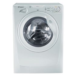 Candy GOF662 Washing Machine, 6kg Wash Load, 1600 RPM Spin, A+ Energy Rating, White