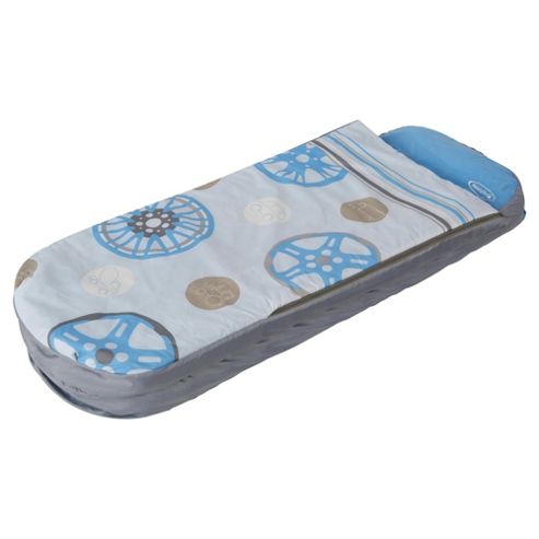 Image of Blue Swirl Junior Ready Bed