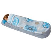 Blue Swirl Junior Ready Bed