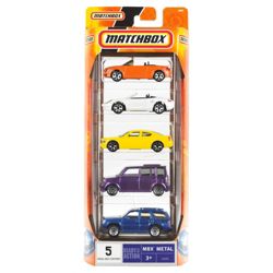 Matchbox Cars 5 Pack