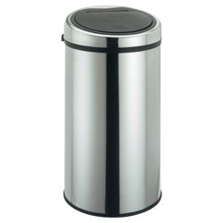 Tesco 40L round touch open bin
