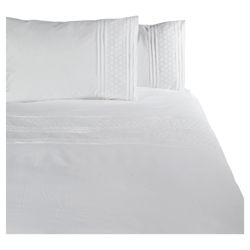 Tesco Finest Double Enchanted Broaderie Anglaise Duvet Cover Set