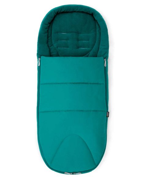 Image of Mamas & Papas - Cold Weather Plus Footmuff - Teal