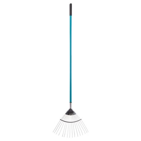 Image of Tesco Stainless Steel Lawn Rake