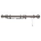 Swish Polaris 32mm Aluminium One-Corded Pole, Burnished Brass Effect 350cm