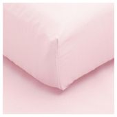 Tesco Single Fitted Sheet, New Pink