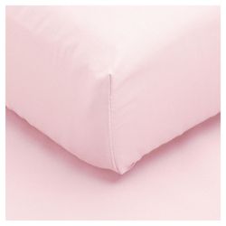 Tesco Single Fitted Sheet, New Pink