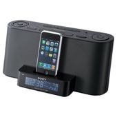 Sony ICF-CliP clock radio with iPod dock