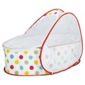 Koo-di Pop Up Travel Cot & Bassinette, Polka Dot