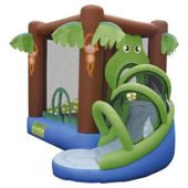 Tesco Jungle Airflow Bouncy Castle